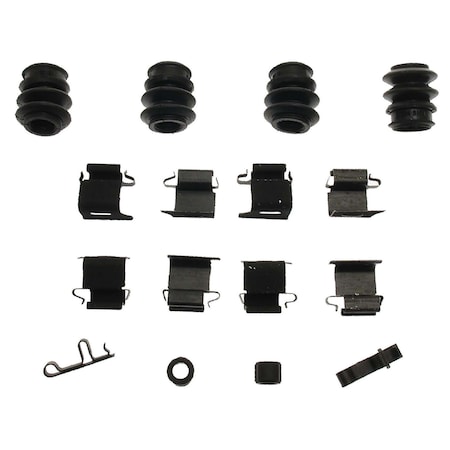 Carlson Brake Hardware Toyota 07-01 Bk Hardware Kit, 13357Q 13357Q